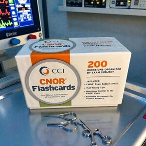 CCI CNOR Flashcards 3rd Edition 200 Questions Subject Certified Nurse Operation